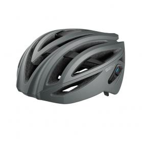 Casco Ciclismo Con Sistema de Comunicación MESH Sena R2 EVO - Gris