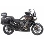 Sistema de maletas Xplorer Cutout para Harley Davdson RA1250 Pan America - Negro
