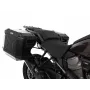 Sistema de maletas Xplorer Cutout para Harley Davdson RA1250 Pan America - Negro