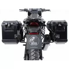 Sistema de maletas Xplorer Cutout para Harley Davdson RA1250 Pan America - Negro