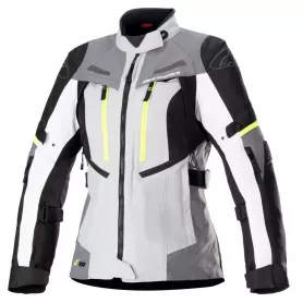 Chaqueta Alpinestars Stella Bogotá Pro Drystar ® Lady - Gris