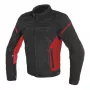 Chaqueta Dainese Air Frame D1 Tex - Negro / Rojo