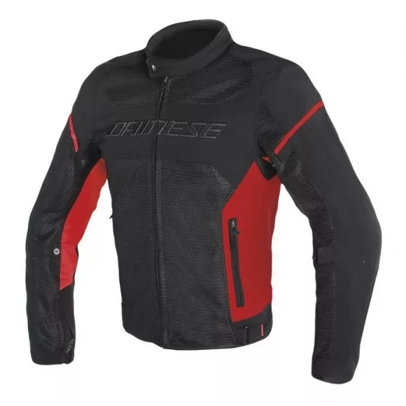 Chaqueta Dainese Air Frame D1 Tex - Negro / Rojo