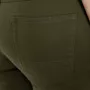 Motorcycle Pants Dainese Casual Slim Lady - Olive Green