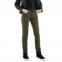Motorcycle Pants Dainese Casual Slim Lady - Olive Green