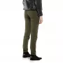 Motorcycle Pants Dainese Casual Slim Lady - Olive Green