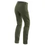 Motorcycle Pants Dainese Casual Slim Lady - Olive Green