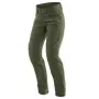 Motorcycle Pants Dainese Casual Slim Lady - Olive Green