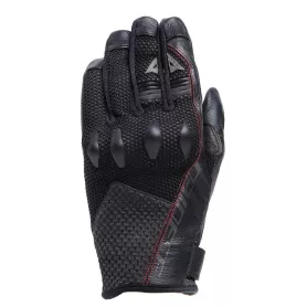 Karakum Ergo-Tek gloves made of Dainese - Black