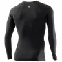 Long Sleeve / Crewneck Technical T-Shirt All Year Underwear® Charcoal TS2