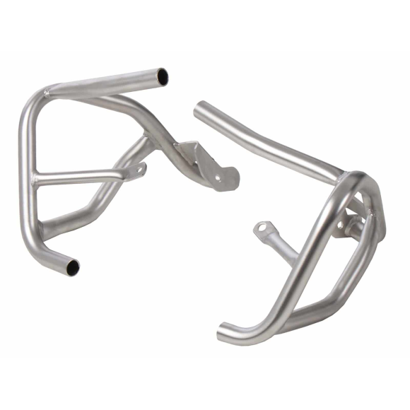 Black engine protection bar for TRIUMPH TIGER 900 RALLY / GT / PRO (2020-) by Hepco&Becker