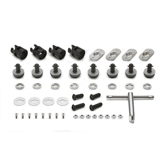 Kit RAPID RELEASE de Givi