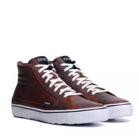 TCX Street 3 WP leather shoes - Brown