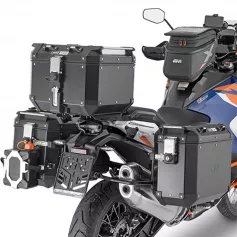 Portamaletas Lateral PL One-Fit Trekker Outback Monokey® Cam-Side de Givi para KTM 1250 ADV S/R (2021-)