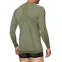 Long Sleeve / Crewneck Technical T-Shirt All Year Underwear® Charcoal TS2