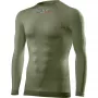 Long Sleeve / Crewneck Technical T-Shirt All Year Underwear® Charcoal TS2
