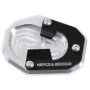Side stand bracket extension for Triumph Tiger