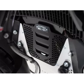Chapa adicional negra para placa de protección de motor original KTM 890 Adventure / R / Rally (2021-)