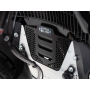 Chapa adicional negra para placa de protección de motor original KTM 890 Adventure / R / Rally (2021-2022)