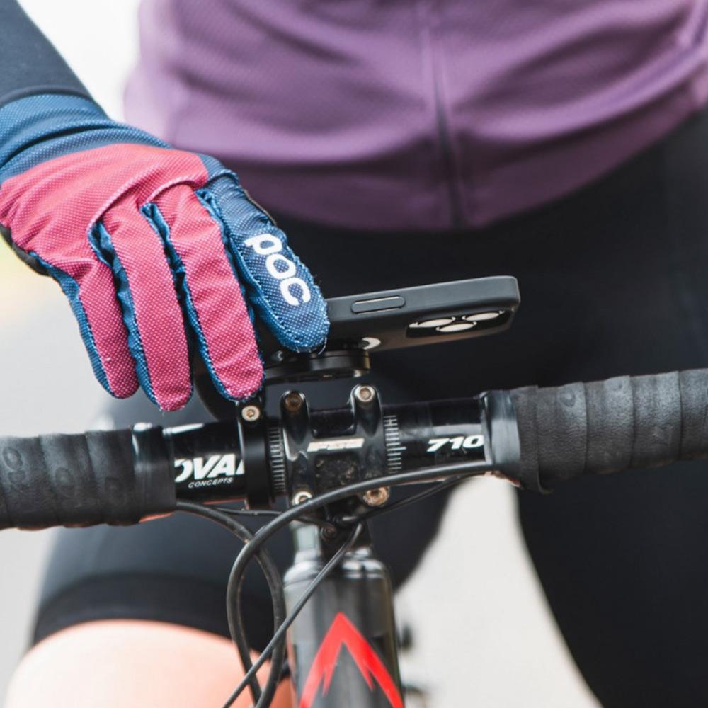 Soporte para Teléfono Bici / Moto Impermeable y Táctil, al Manillar - Negro  - Spain