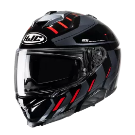 Casco Integral HJC i71 Simo - Rojo