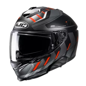 Casco Integral HJC i71 Simo - Naranja