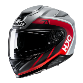 Casco integral HJC RPHA 71 Mapos - Negro-Rojo