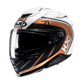 Casco integral HJC RPHA 71 Mapos - Negro-Marrón