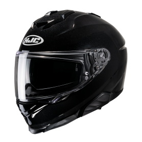 Casco Integral HJC i71 Monocolor - Negro