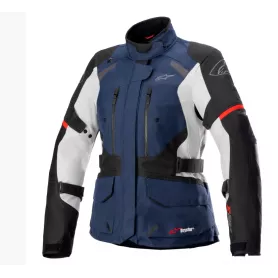 Chaqueta Alpinestars Stella Andes V3 Drystar Lady - Azul oscuro