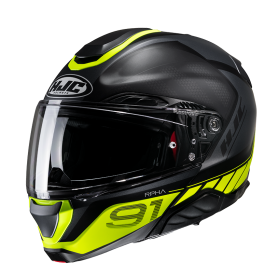 Casco Modular HJC RPHA 91 Rafino - Amarillo