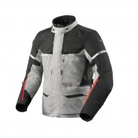 Chaqueta Revit Outback 4 H2O - Plata-Negro