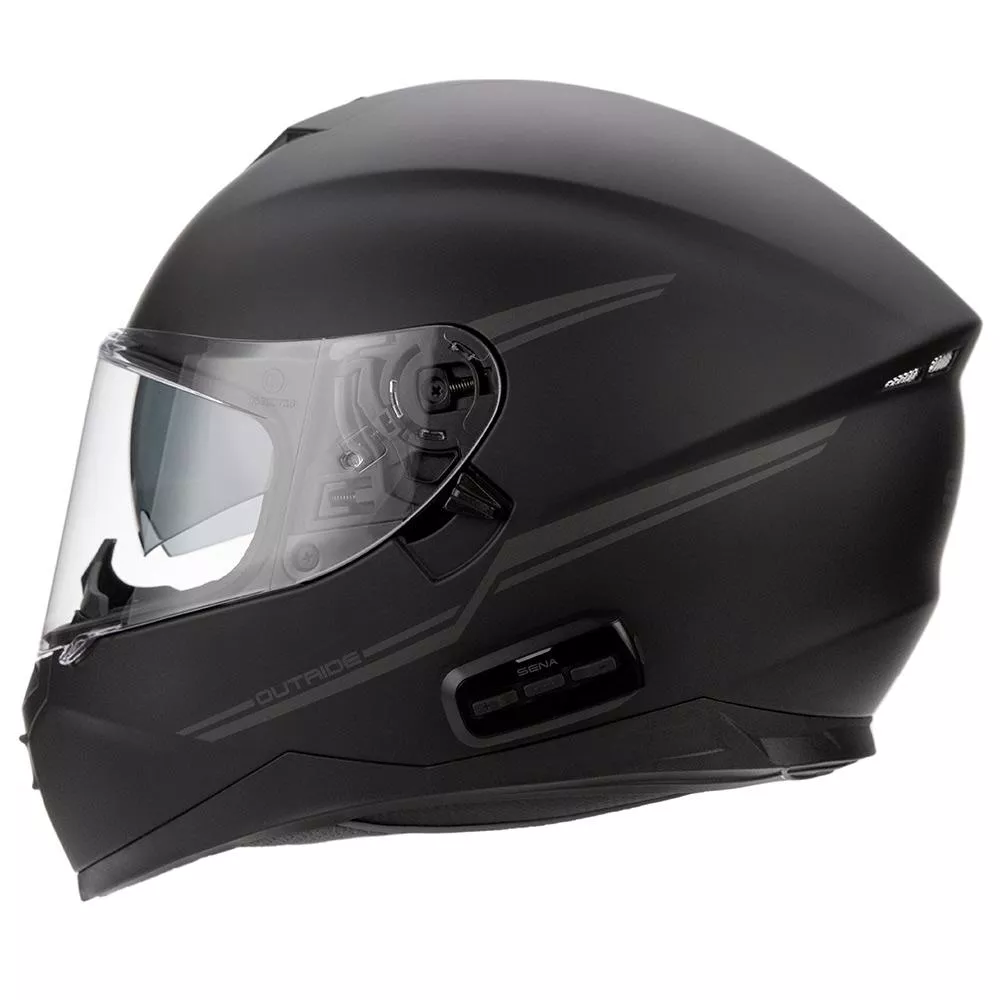 Casco Integral Bluetooth Sena OutRide: Conéctate con seguridad en moto