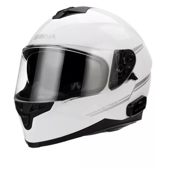 Sena OutRide Bluetooth Full Face Helmet: Connect safely on a motorcycle
