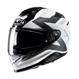 Casco Integral HJC RPHA 71 Pinna - Blanco-Negro