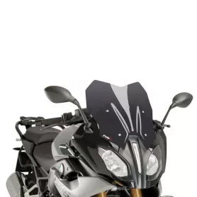 Cúpula Touring para BMW R1200RS (2015-) de Puig - Ahumado Oscuro