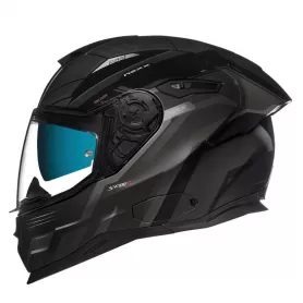 Casco Integral Nexx SX.100R GRIDLINE - Negro-Antracita