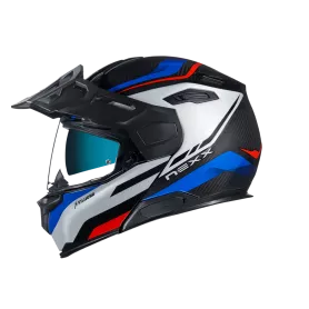 Casco modular Trail Nexx X.Vilijord HIKER - Azul-Rojo