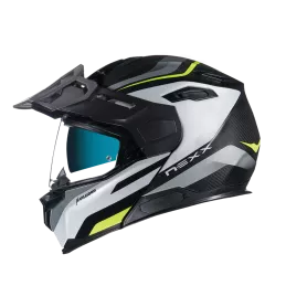 Casco modular Trail Nexx X.Vilijord HIKER - Negro-Fluor