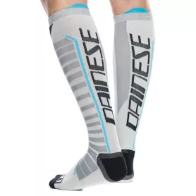 Calcetines Dry Long Socks de Dainese - Gris-Azul-Negro