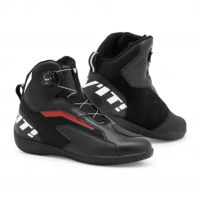 Botas Revit Jetspeed Pro - Negro-Rojo