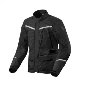 Revit Voltiac 3 H2O Jacket - Black-Silver