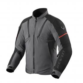 Chaqueta Revit Inertia H2O - Negro-Gris