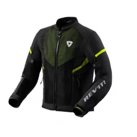 Chaqueta Moto Revit Hyperspeed 2 GT Air - Negro-Amarillo