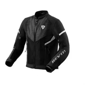 Chaqueta Moto Revit Hyperspeed 2 GT Air - Negro-Blanco