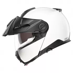 Casco Trail Schuberth E2 Monocolor - Blanco