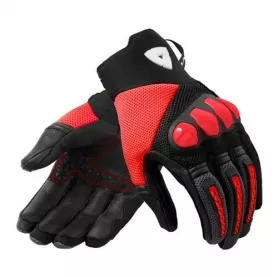 Guantes Revit Speedart Air - Negro-Rojo