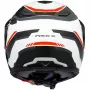 Casco modular Trail Nexx X.Vilijord Continental Negro/Blanco/Rojo