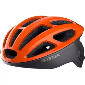 Casco Ciclismo Sena R1 con Bluetooth Intercom - Naranja
