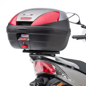 Adaptador posterior específico de maletas Monolock para Kymco Agility (08'-11')